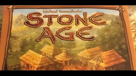 Stone Age: Solo Challenge #5- rules