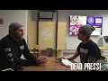 Capture de la vidéo Interview: 36 Crazyfists (2018) | Dead Press!