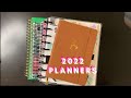 2022 PLANNER LINEUP  *i am so excited*