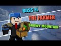 FARM SA SNOWY MOUNTAIN (NAGYELO ANG TUBIG!)  | HappyCraft | MINECRAFT Ep 3