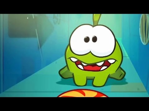 Мультик игра для детей о Ам Няме. Приключение Ам Няма (ом ном) (Om Nom Stories: Cut the Rope)