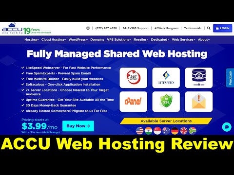 Best Web hosting Company | Accu Web Hosting Review | Affordable Web Hosting Provider