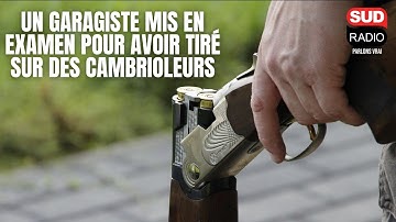 "Le village le soutient" : un garagiste mis en examen pour avoir tiré sur des cambrioleurs