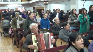 Video thumbnail of "Coros Unidos - Alabanza: Cristo yo creo en ti"