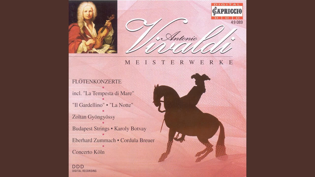 The 4 Seasons: Violin Concerto in F Minor, Op. 8, No. 4, RV 297, "L'inverno" (Winter) : I.... The 4 Seasons: Violin Concerto in F Minor, Op. 8, No. 4, RV 297, "L'inverno" (Winter) : I....