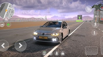 Wolkswagen Golf - Parking Master Multiplayer 2 - Android Gameplay