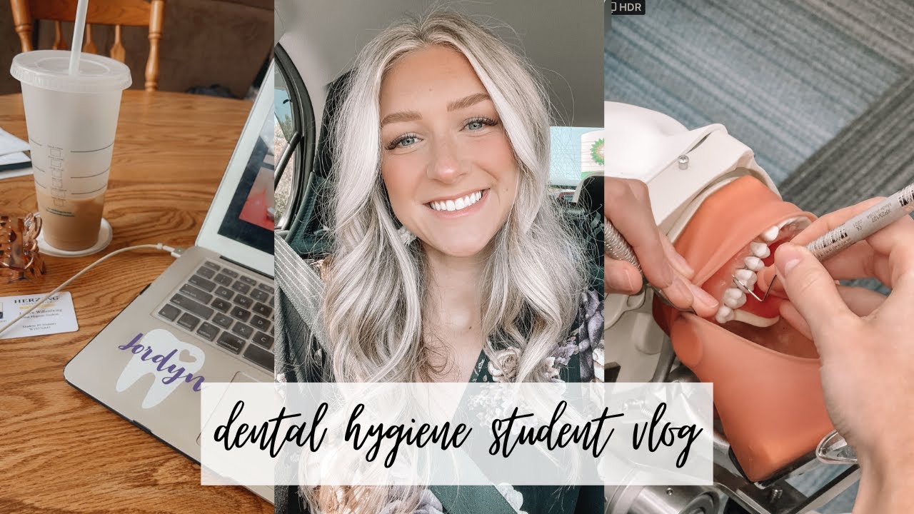 VLOG dental hygiene student must haves | year 3 | week in my life - YouTube