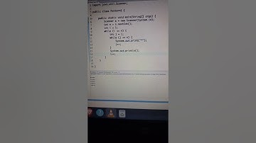 Square pattern using while loop in java #java #html #c #python #ai #css #coding #placement #cpp