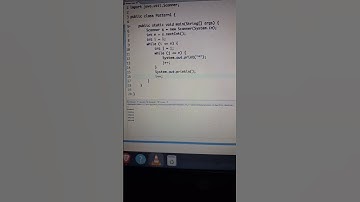 Square pattern using while loop in java #java #html #c #python #ai #css #coding #placement #cpp