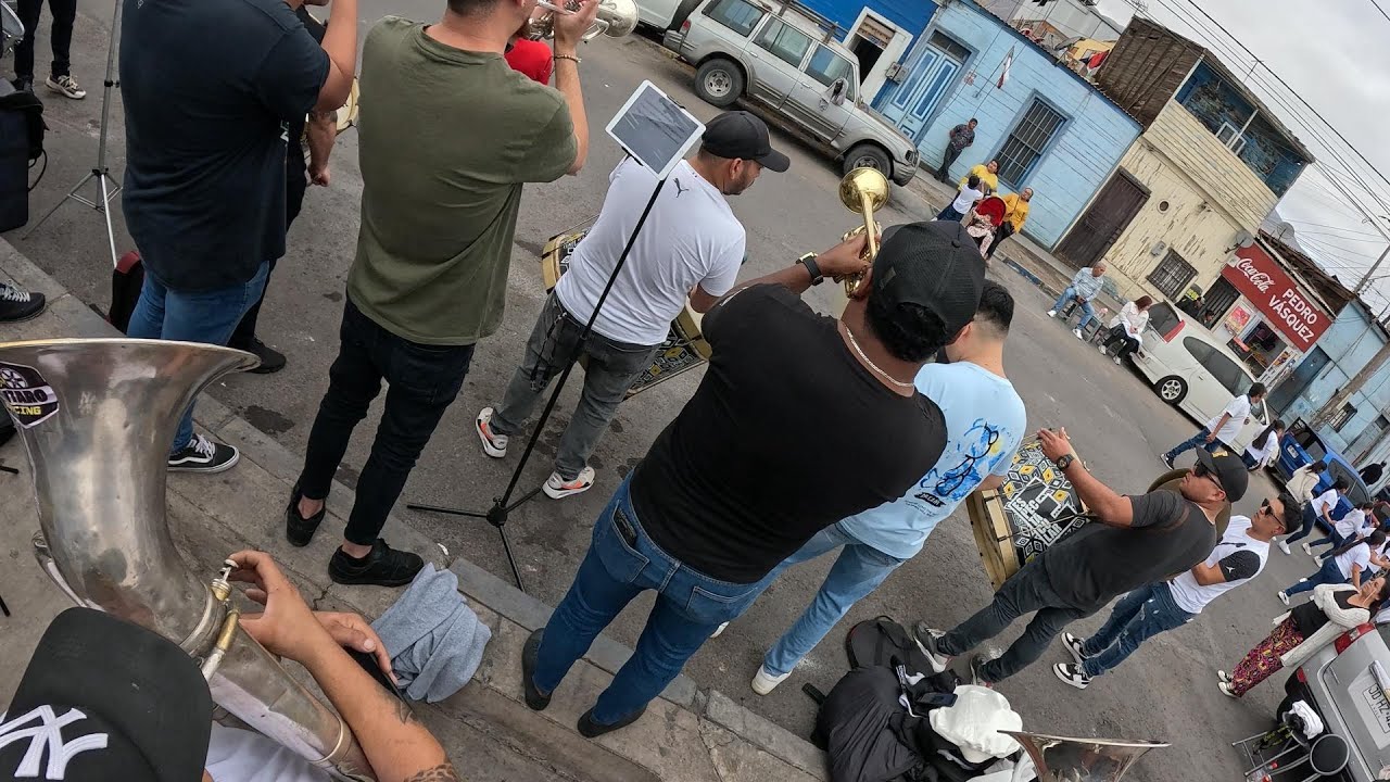 Banda Espectacular Ensayo Sambos Del Carmen junio 2024