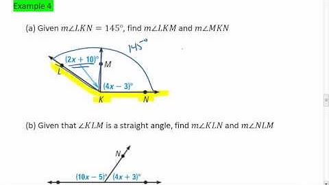 1.4 (4 of 5) Angle Addition