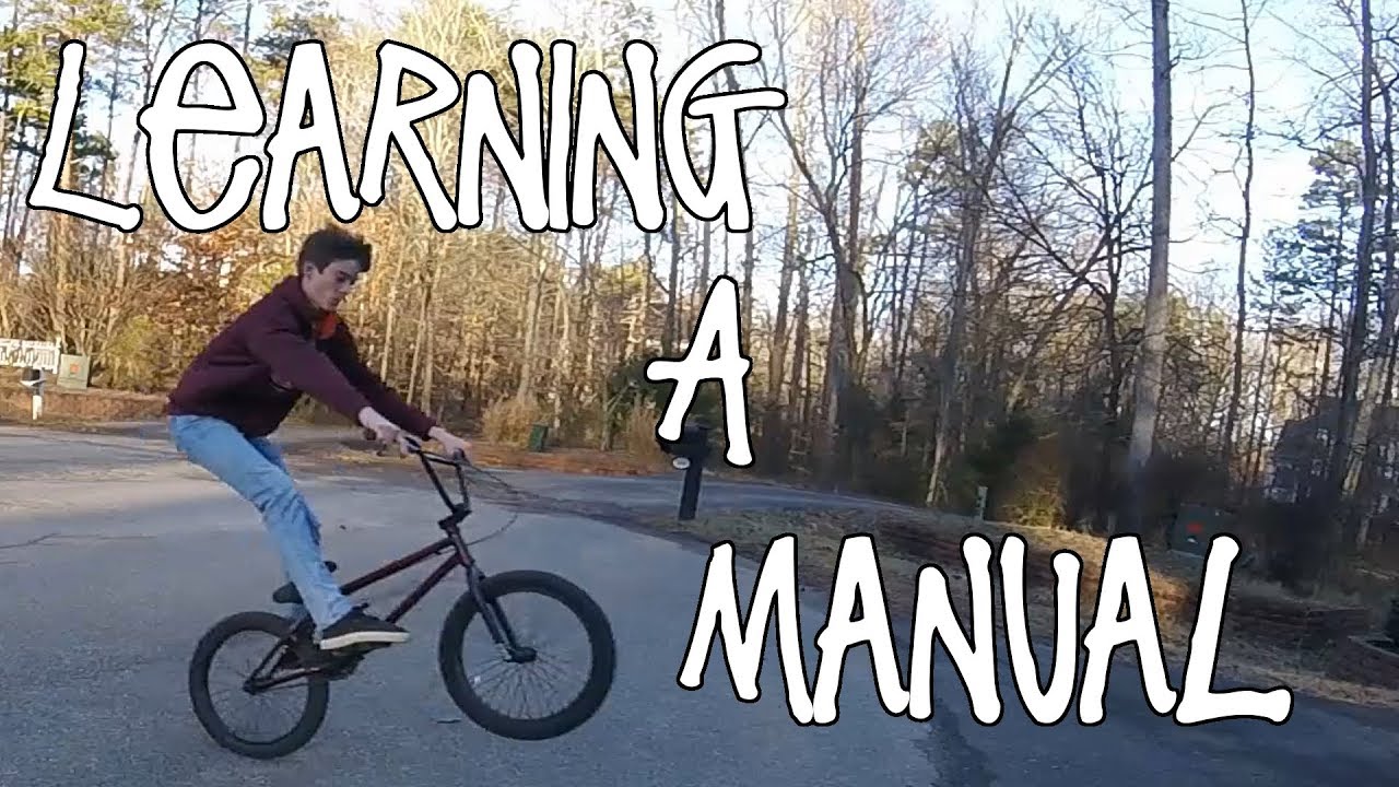 BMX Progression Ep. 1: Learning the Manual