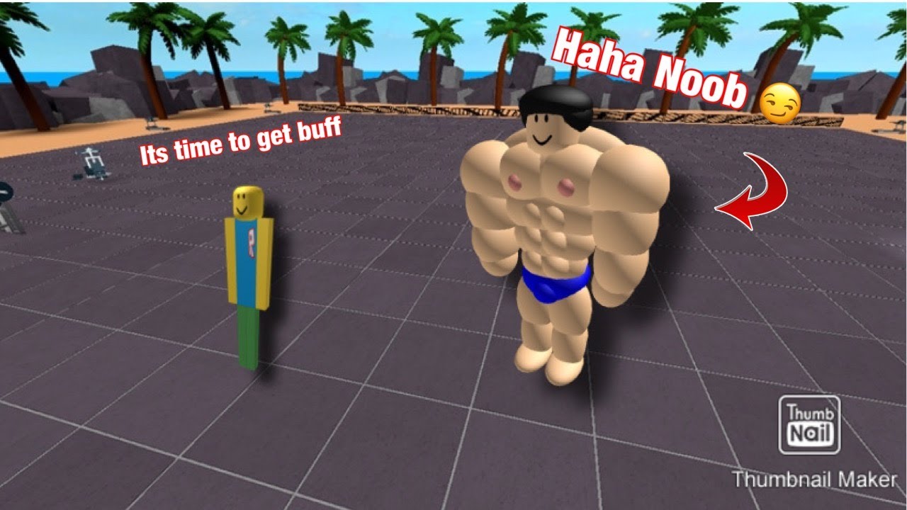 I’m going to be Buff (Weight Lifting Simulator 4) - YouTube