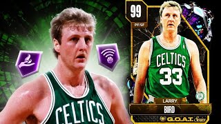 DARK MATTER LARRY BIRD IS ELITE... BUT THERE'S LIKE 6 OF THE SAME CARD BASICALLY!! NBA 2K24 MyTEAM