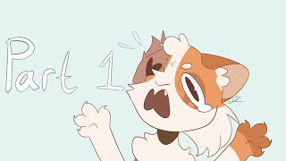 This is Me! Brightheart Map. Part 1 for @Bluemonarchwarriors  Read desc! ;-;