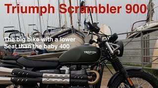 Triumph Scrambler 900 - The Little Big Bike