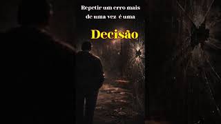 Repetir um erro #estocastico #reflexão #fraseastetic #autoconsciência #motivacional #reflexaododia