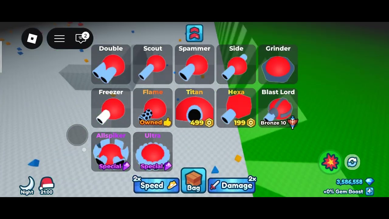 PLAYING TANK GAME IN ROBLOX