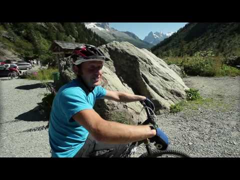 Danny McAskill filming in Chamonix for "Perfect Moment - Instant"