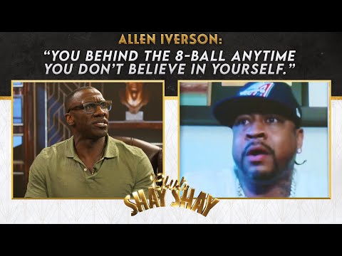 Allen Iverson: "I felt in my heart I was the best player on the floor." | EP. 33 | CLUB SHAY SHAY S2