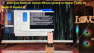 🔓 FREE Unlock iPhone Locked to Owner (2026) | Easy iCloud Bypass Without Apple ID or Password✅ screenshot 3
