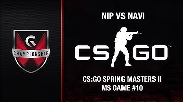 NiP v NaVi - GC