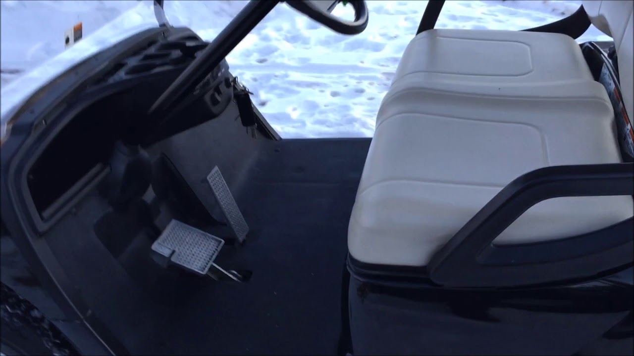  The Golf Cart Guy Edmonton 2012 Yamaha 4 Passenger Electric Golf