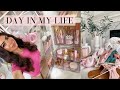 DAY IN MY LIFE!💕SHOPPING, HUGE HAUL &amp; BRUNCH! VLOG 19