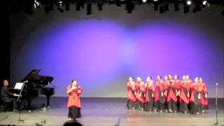 UPCC Dreamgirls Medley @ Universiti Malaya, KUL, Malaysia