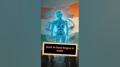 Musk’s Grok takes India by storm with unfiltered opinions & taste for controversy #india #trending