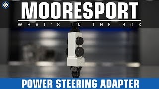 MooreSport Power Steering AN conversion - Subaru STI 2015 