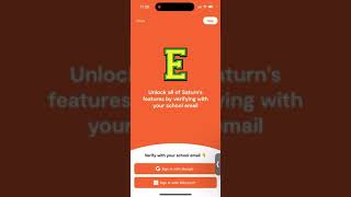 Can’t verify in Saturn app? Try this