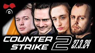 Jsme BACK! 😈 Counter-Strike 2 | 27.3.2024 | @TheAgraelus @FlyGunCZ @HaiseT @Herdyn