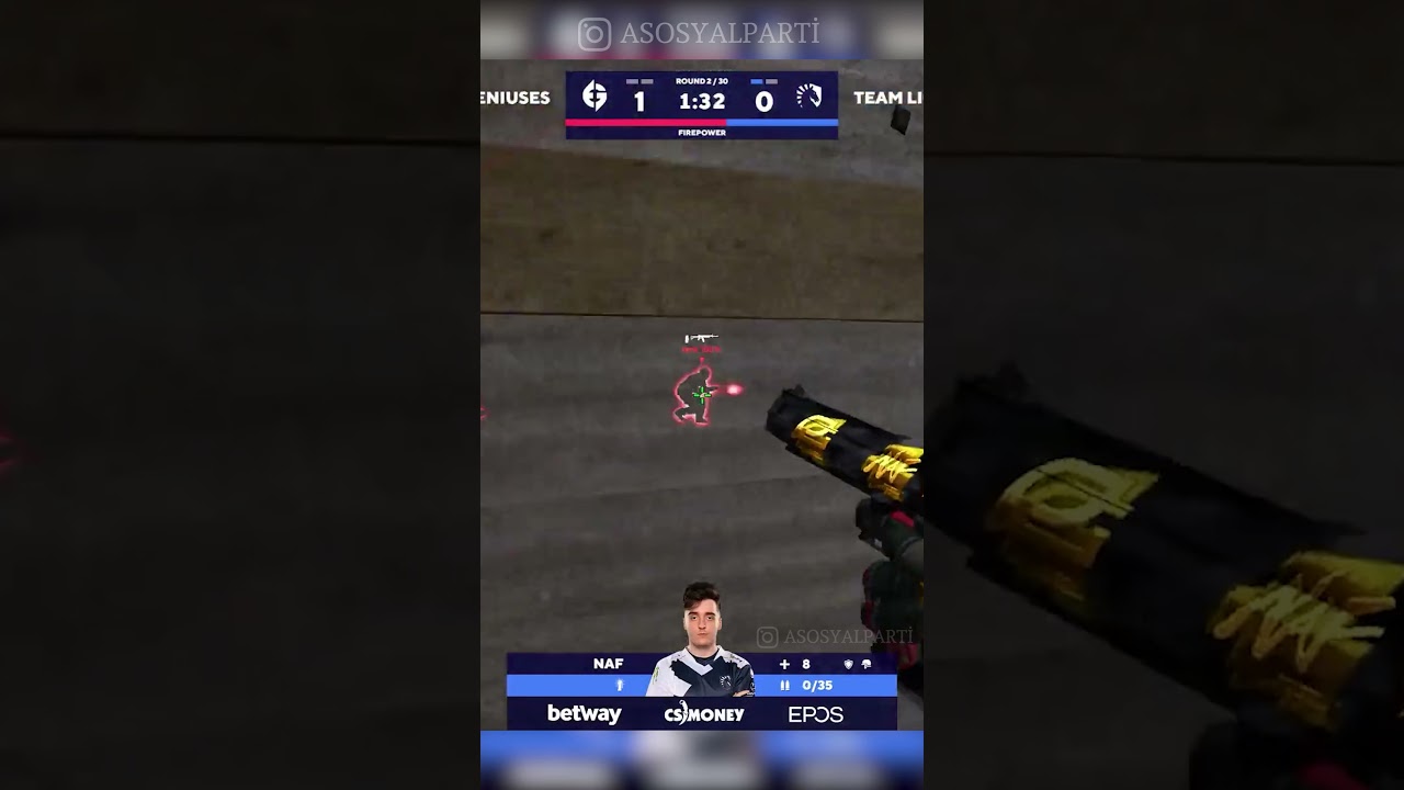 YOU GUYS FAMILIAR WITH THIS SCENE ? - CS GO 