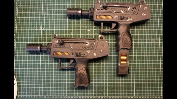 Zombicide Machine Guns, part 2 - EVA Foam Props