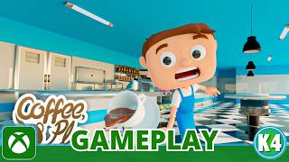 Lets See Whats Brewing In Coffee Plis Special Edition | First Look Xbox Gameplay