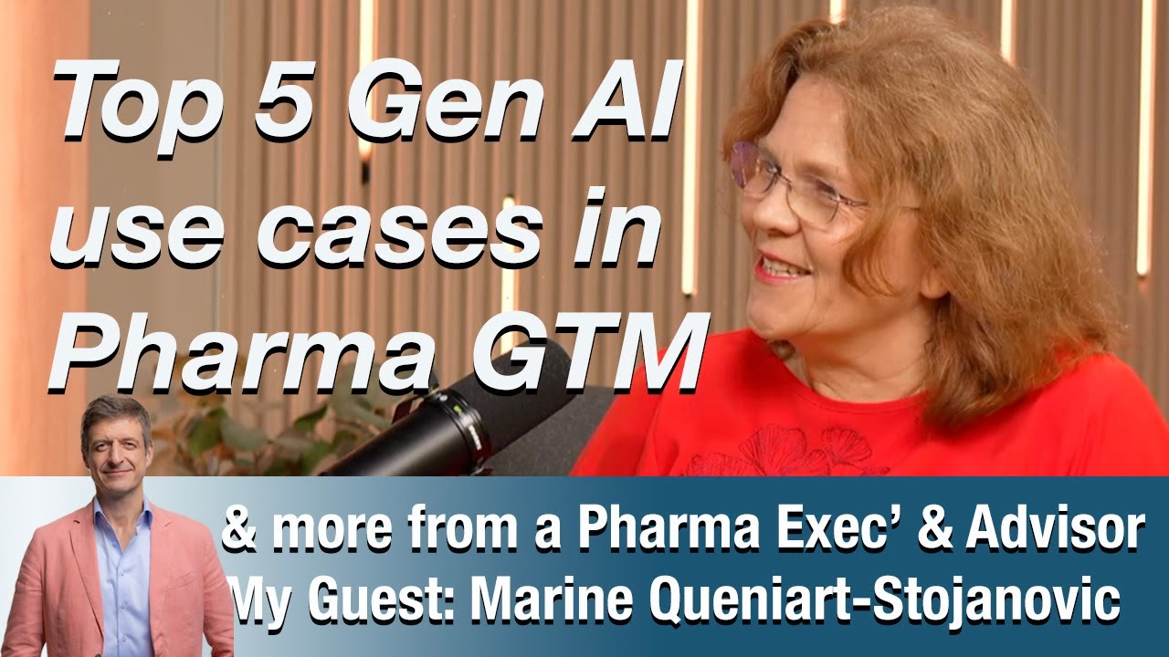 Pharma Go To Market innovations & the "must do" for Medical, Marketing & Commercial teams in 2025!