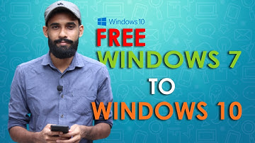 How to Update Windows 7 to Windows 10 for Free - Malayalam Tutorial by Raees Kappoor