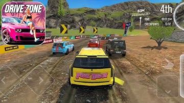 Drive Zone Online Simulator Gameplay Walkthrough Android & iOS