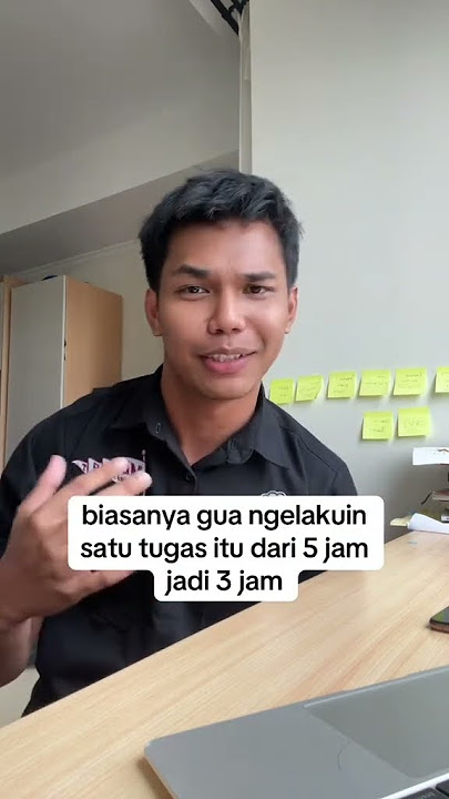 Cara Gue Nyingkirin Malas: Ikut Masuk ke Suasana Sibuk