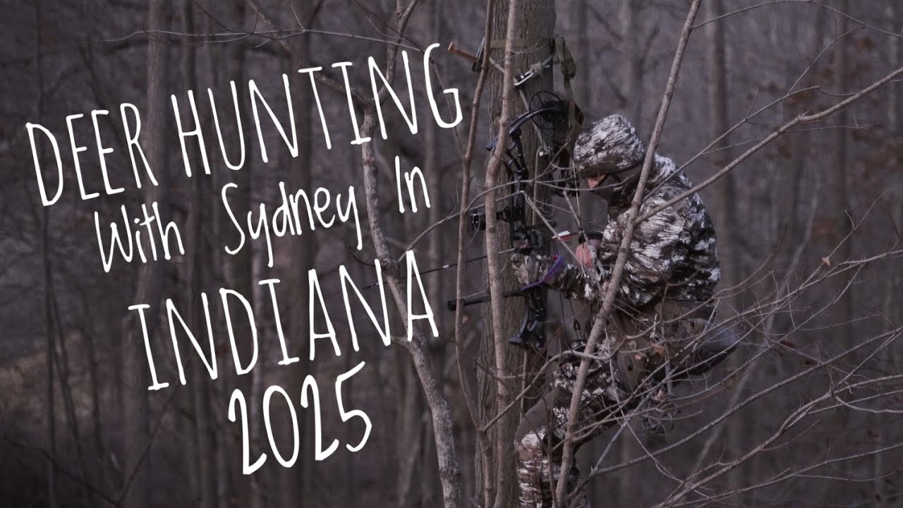 Охота на оленей с Сидни в Индиане - 2025 год