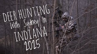 Deer Hunting With Sydney In Indiana - 2025