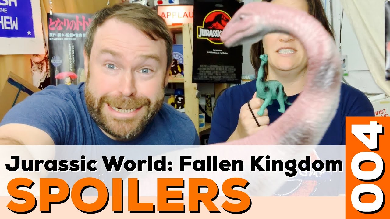Spoilers: Jurassic World 2: Fallen Kingdom