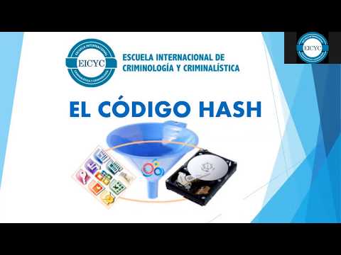 Video: Cómo Hacer Hash En Un Archivo