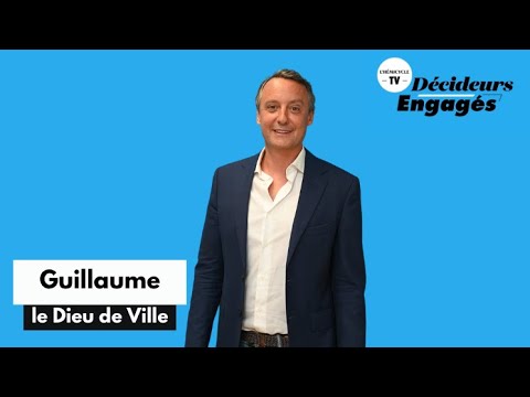Guillaume le Dieu de Ville invité de L’Hémicycle TV