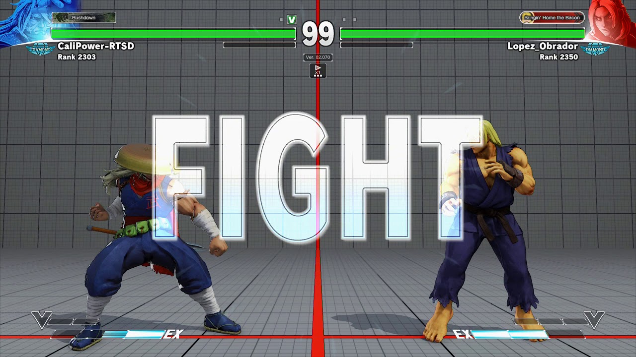 SFV~ Zeku (CaliPower-RTSD) vs. Ken (Lopez_Obrador) HD 3