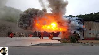 Backdraft Training South Korea