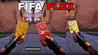 VALORANT NEW "MATCHDAY" Capsule - FLEX  & Spray in Season 26 Act 4 in VALORANT 