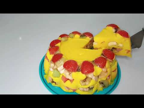 Vidéo: Dessert Caillé Aux Fruits