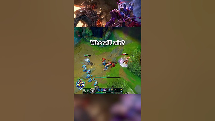 Jhin vs Lucian Super Insane Gun Fight Solo - Who Will Win? | LOL Funny Moments